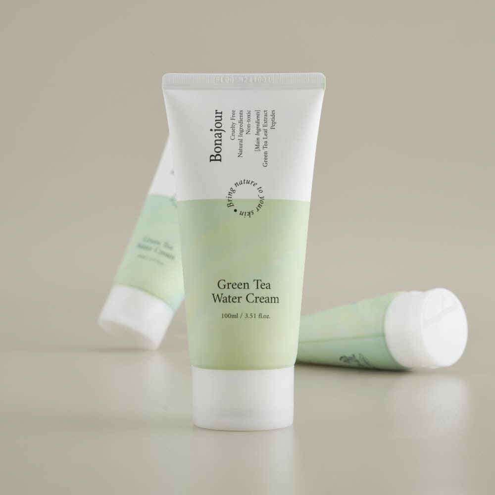 BONAJOUR Vegan Green Tea Water Cream 100ml