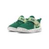 Nike Team Hustle D 10 Lil TD Frosch Baby-Sneaker Grün Malachit Honigmelone DQ0665-300