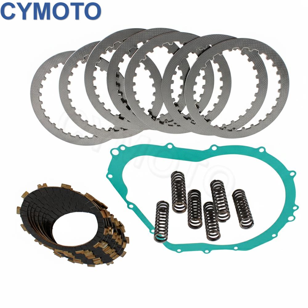 Motorcycle Accessories Clutch Kit Friction Plates Heavy Duty Springs Gasket Kit For Suzuki GSXR600 GSXR750 2011-2021