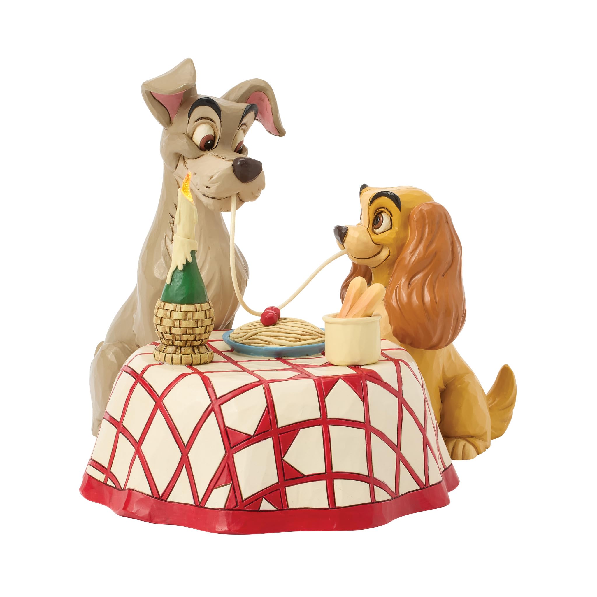 

Disney Traditions Lady and the Tramp Spaghetti Scene 6016899