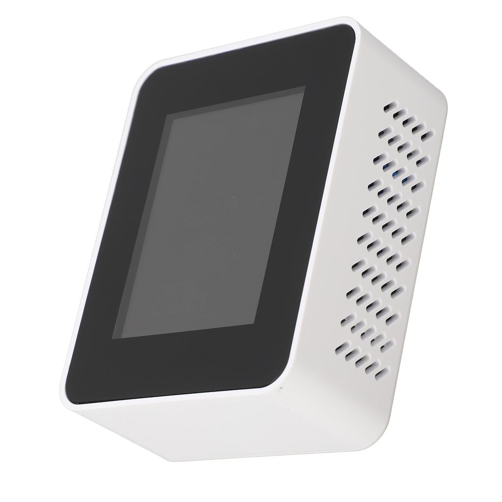 CO2 Detector Portable Battery Operated Carbon Dioxide HCHO TVOC Temp Humi 5 In 1 Meter Air Quality Monitor