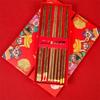 Lucky Fortune Chicken Wing Wood Square Chopsticks Set