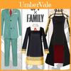 Spy×family Cosplay Kostümset für Anime-Fans von Yor Forger Anya