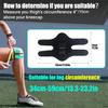 Knee Booster izable Fit Breathable Support with Powerful Rebound Spring Hook and Loop Closure Ideal for Running Bicycle and Hiking