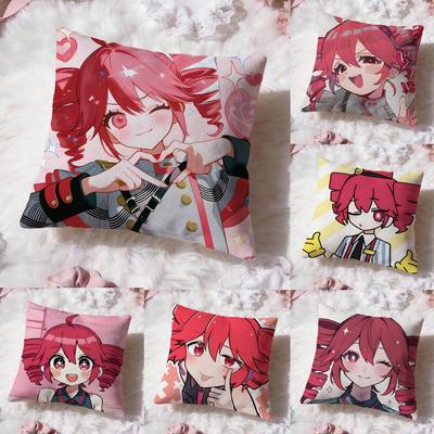 Teto-Anime Teto Kissenbezug Premium Komfort Wendbarer Kissenbezug -Zwei-in-Eins-Design für jeden Raum & Autoinnenraum