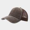 Summer New Mesh Baseball Cap Men's and Women's Outdoor Leisure Sports Fashion Breathable Visor Truck Driver Hat