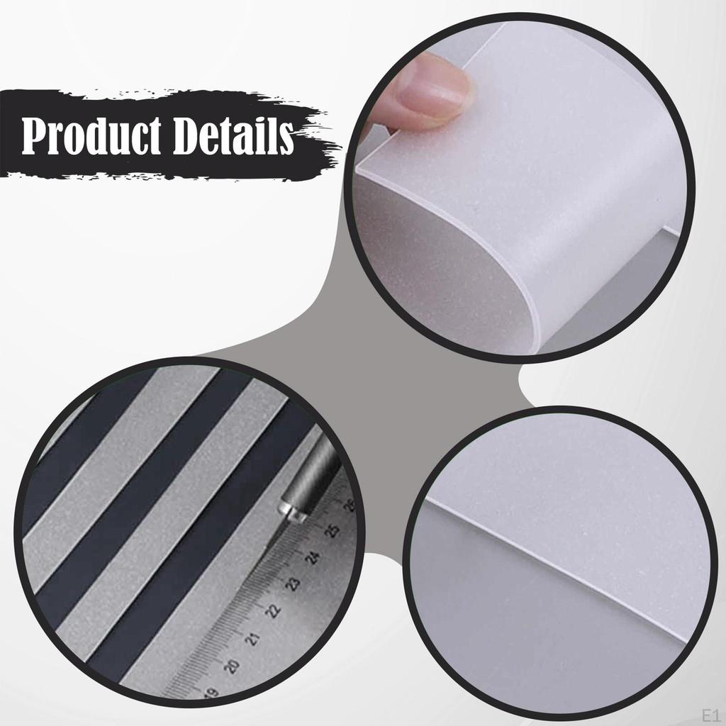 Thermal Glue Sheet,A4 Size Book Binding Repair EVA,Cuttable,Hot Melt Machine