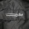 THUNDERBIKE Nylon-Fahrerjacke Herren ML Schwarz Motorrad MA-1 Oberbekleidung(GEBRAUCHT)