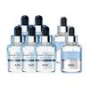 AHC Hyaluron B5 Gesichtsmasken Set, 5 Stück Hydra Beruhigungsmasken + 2 Stück PRO B5 Feuchtigkeitsspendende Gesichtsmasken, Beruhigende Feuchtigkeitsspendende Koreanische Hautpflege