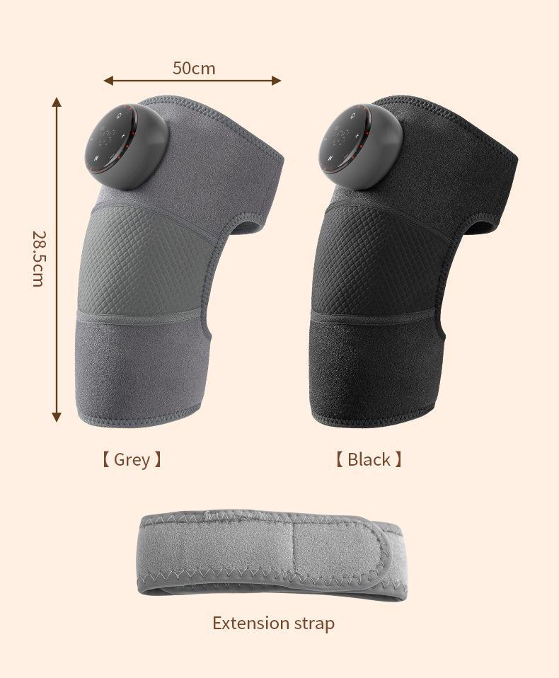 

Самонагревающиеся наколенники с полынью для физиотерапии и облегчения боли серый