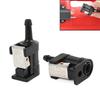Fuel Line Quick Connector Marine Engine Fuel Hose Line Connector Outboard Maintenance Accessory for 8mm Outboard