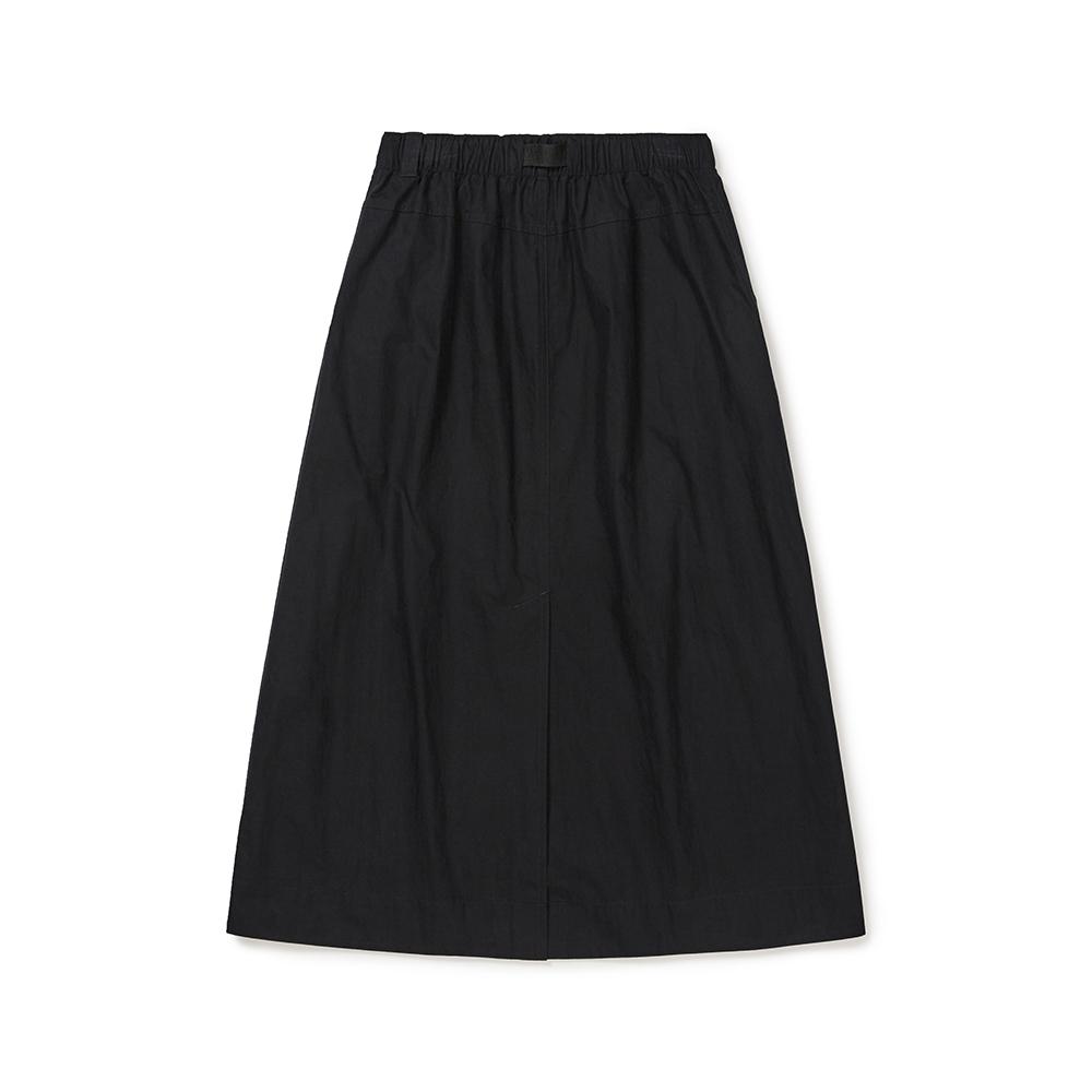 [Snowpeak] Cland Women's Skirt Dark Charcoal (S24FWDSK91)