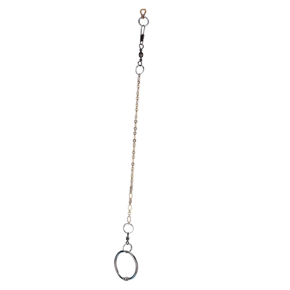 

Цепочка на ногу из нержавеющей стали для домашних птиц, попугаев, ножной браслет, тренировочная шлейка (Нимфикус голландский)