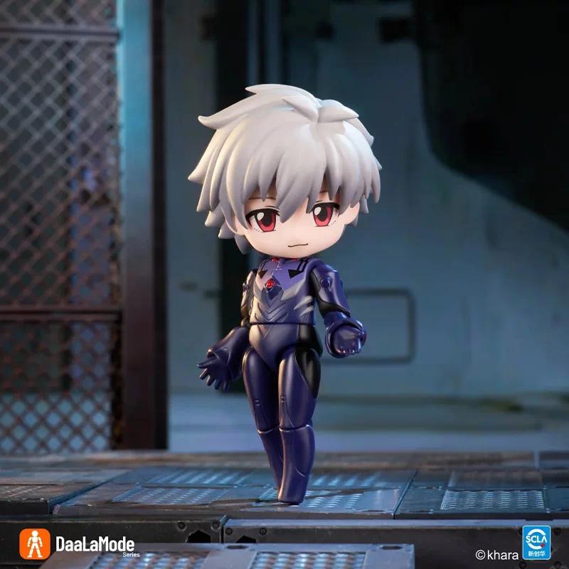 New Evangelion Serendipity Q Daalamode Series Figure Anime Figure Collectible Desktop Decoration Fans Toy Gift