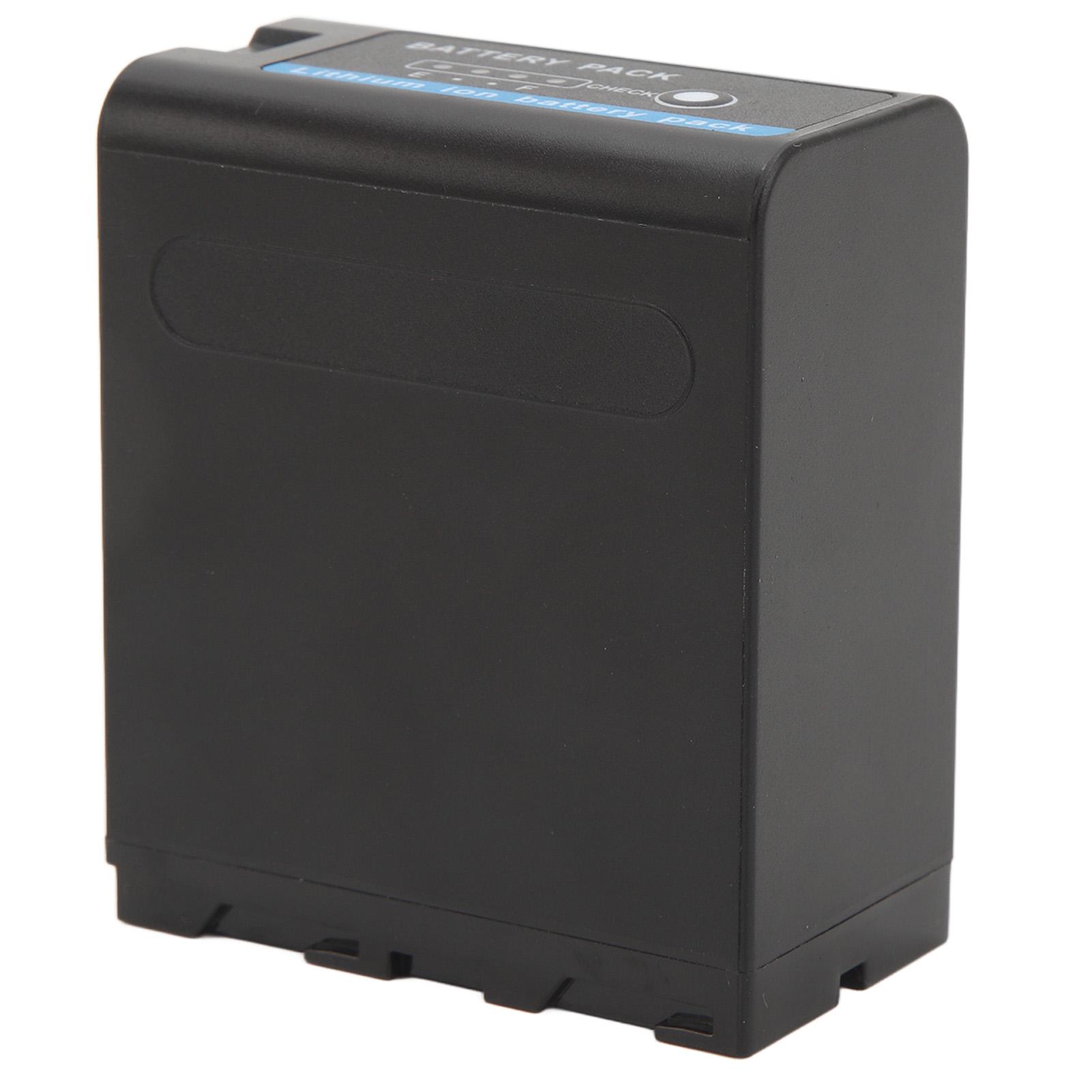 

Аккумулятор NP F990 8800 мАч Полностью декодируемый видеосвет Аккумулятор NP F990 для MC2500C 1500C Photography