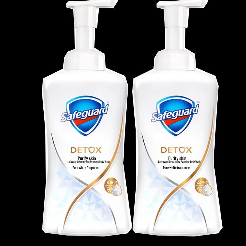 

Safeguard Pure White Foaming Body Wash