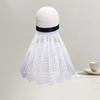 12Pcs Portable Shuttlecocks For Training Entertainment Plastic Training Ball Lightweight Badminton For Hitting Practice