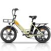 Kaisda K201 Adult Electric Bicycle 350W Efficient Motor 36V20.8AH Ultra-Large Capacity Battery Ideal for Long-Distance Urban Commutes