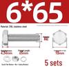 Yi Shuxiang A4-70 Stainless Steel Hexagon Head Bolt & Nut Sets