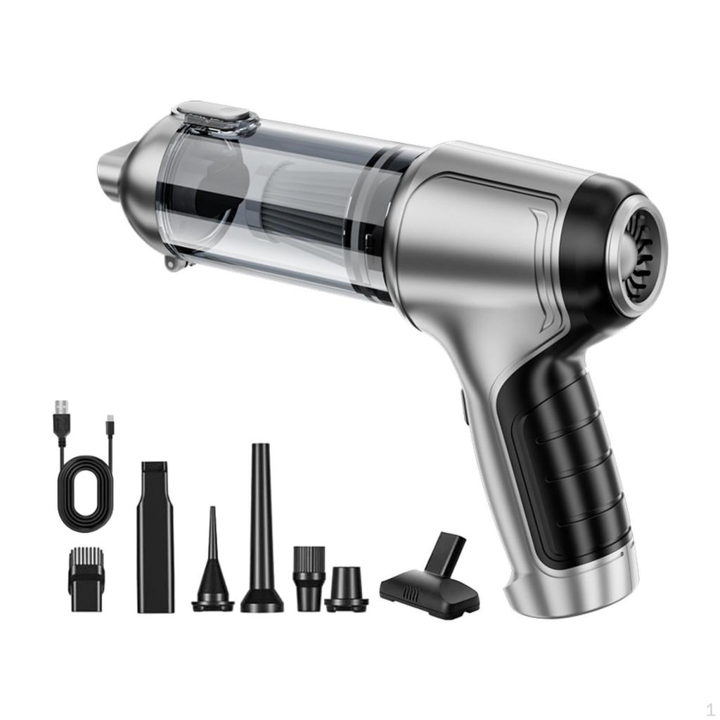 Car Vacuum Cleaner Handheld Cordless for Auto Household