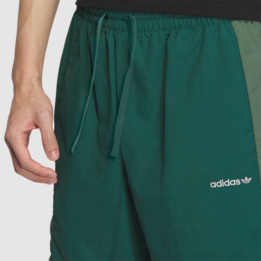 Adidas Originals Striped Colorblock Drawstring Casual Shorts Men Bottoms Multicolor IU4799