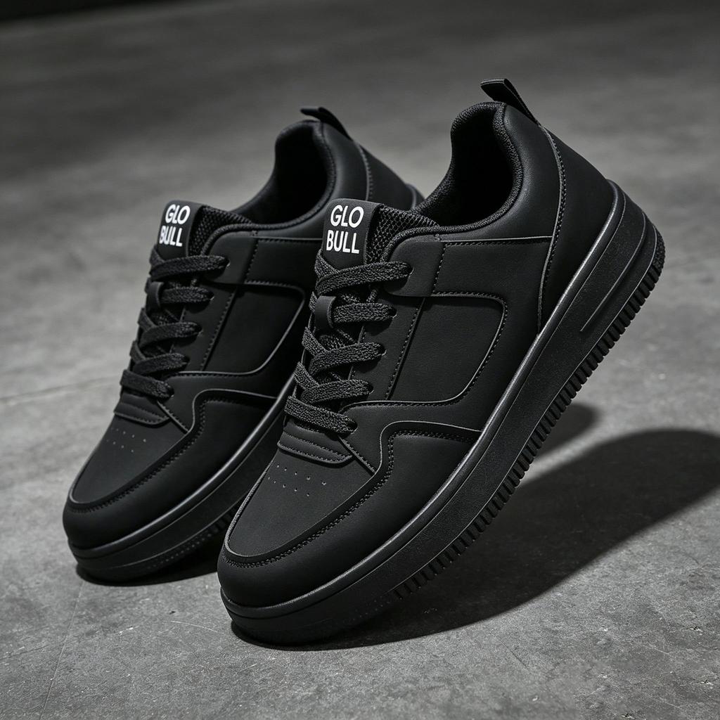 Men 's Casual Four Seasons Fashion Skateboarding  Students Comfortable Sneakers Boys Trending Soft Sole Breathable Shoes