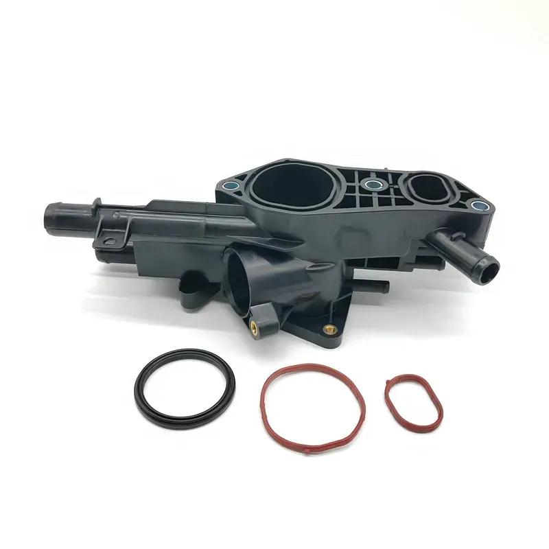 256202G500 25620-2G500 Engine Coolant Thermostat Housing for Hyundai Sonata Tucson Santa Fe for Kia Sportage Optima Sorento