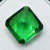 Natural Green Garnet 10ct Square Cut Flawless Certified Loose Gemstone