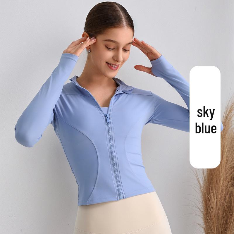 

LULU Sun Protection Yoga Slimming Sports Jacket Extra Large
