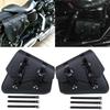 Motorcycle Side Bag Hanging Bags Tool Bag with Water Bottle Bag Motorcycle Swingarm Bag for Harlley