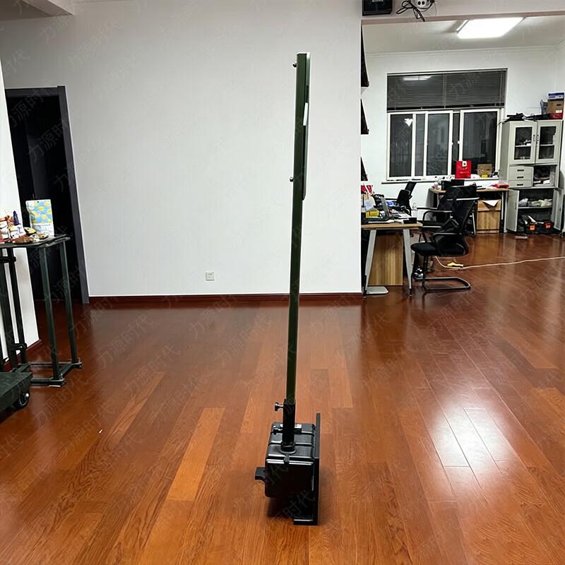 Tactical Portable Rotating Target with Remote Control