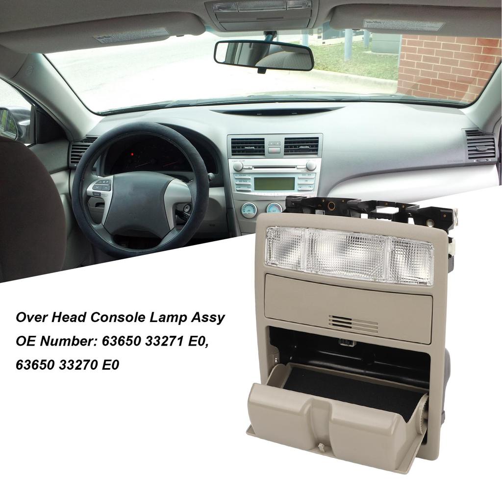 Car Over Head Console Lamp Assy 63650 33271 E0 Overhead Roof Display Light Dome Lamp for Toyota Camry 2007 to 2011