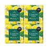 NGKIFKRT Lemon Verbena Soap 4 Pack