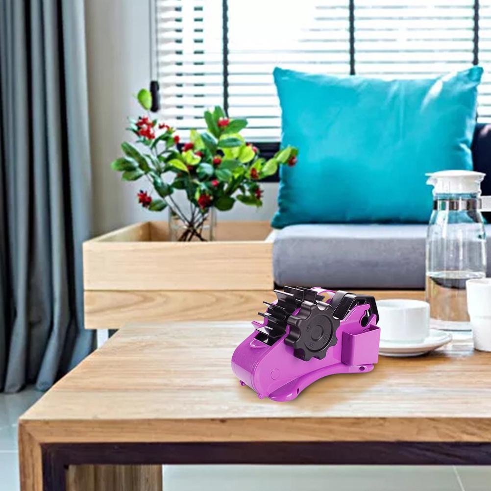 Roll Cut Tape Dispenser Tape Holder Dispenser Tape Cutter for Home Offices Schools