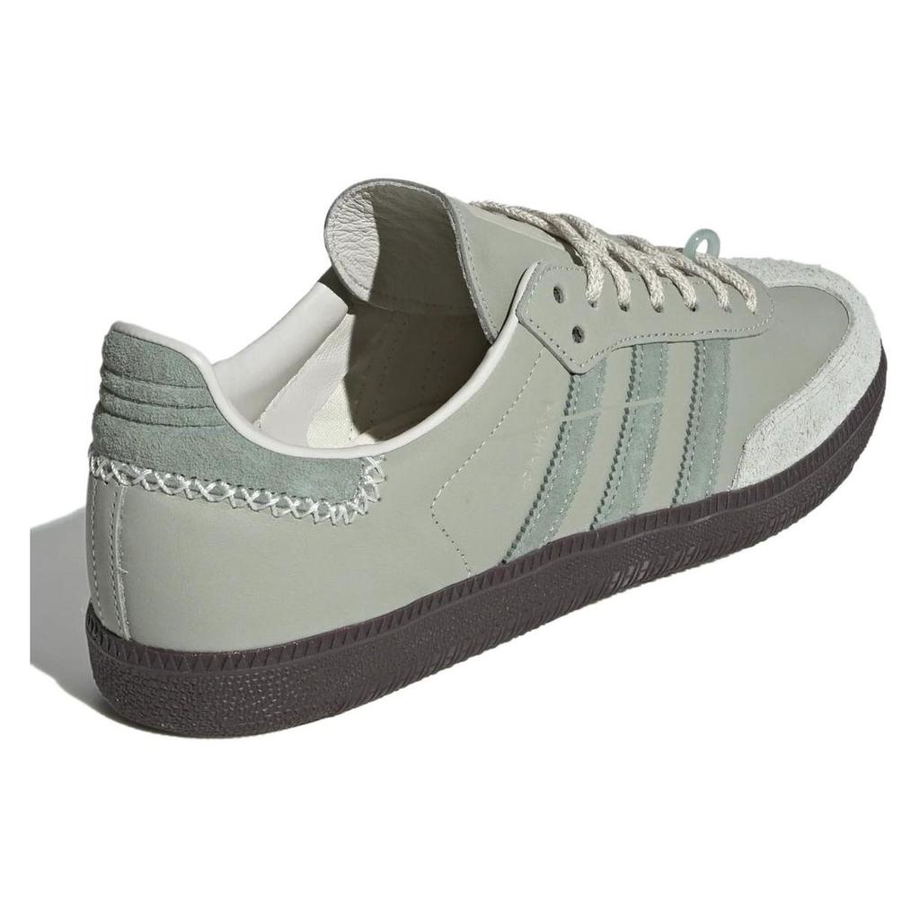 Maha x adidas Samba OG Jade Pánské tenisky Zelená Halo-Zelená Stříbrno-Zelená IE0967