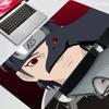 Mouse Pad Professional Naruto eSports Game Players Speed Lock Edge Rubber Game Desk Mousepad Keyboard Mat Durable Anime