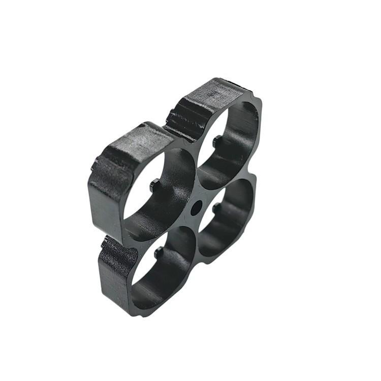 18650 Battery Holder 2x2 Fixed Bracket, 19mm Spacing, 18.5mm Diameter for Electronic Scale