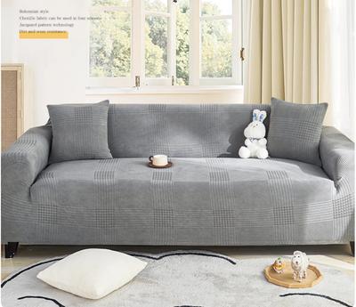 Copridivano elastico regolabile addensato per divani copridivani jacquard per soggiorno protezione mobili copridivano animali domestici bambini