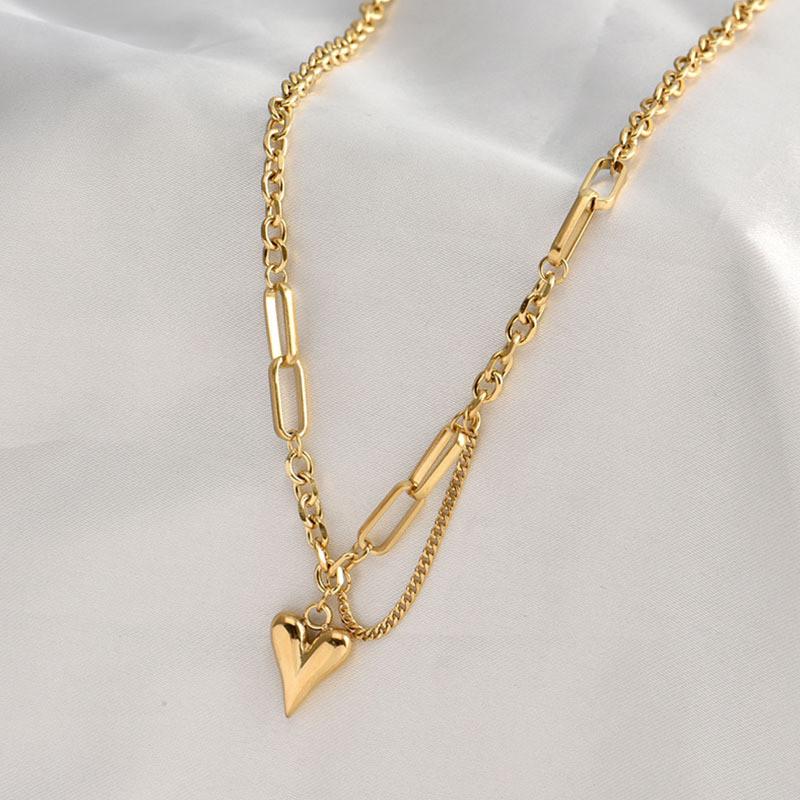 Vintage Bohemia Coin Letter Layered Chain Necklace For Women Shell Pearl Moon Long Choker Collar Pendant Butterfly Necklace