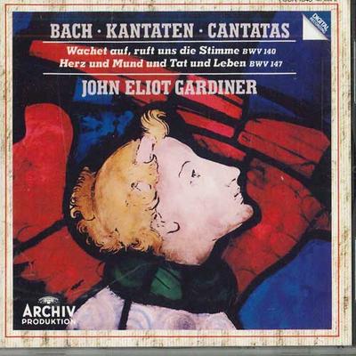 CD BACH JOHANN SEBASTIAN BACH  J.S.Bach Cantata POCA1043 POLYDOR Japan Classical Used