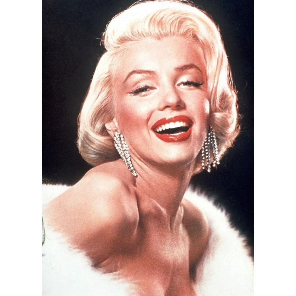 

Металлическая интерьерная табличка Мэрилин Монро 20x30см