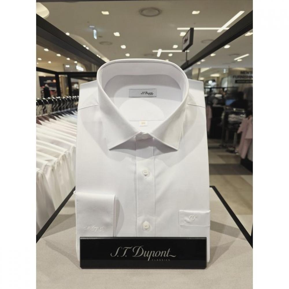 S.t. Dupont 25fw Stretch Long Sleeve Regular Fit Shirt Se5fm11ls161swh 95