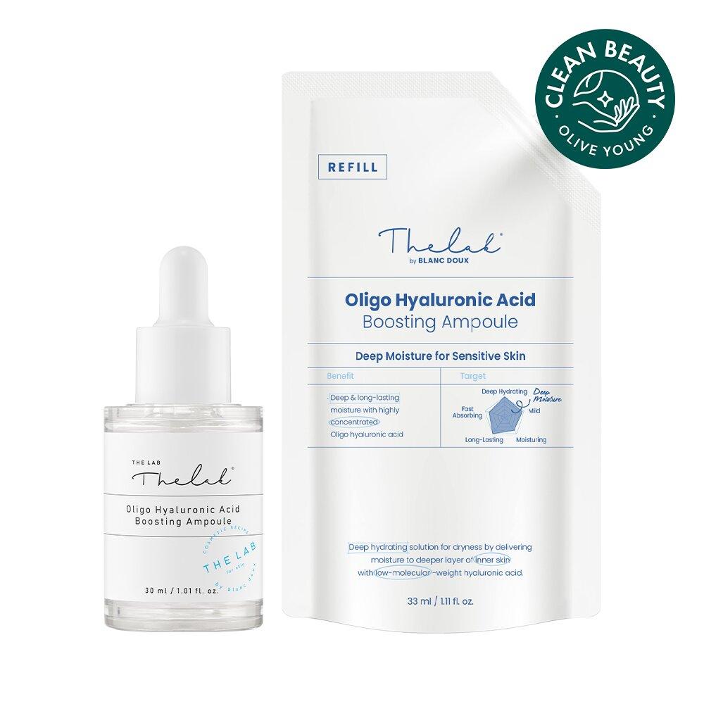 THE LAB by blanc doux Oligo Hyaluronic Acid Boosting Ampoule 30 мл — фото 2