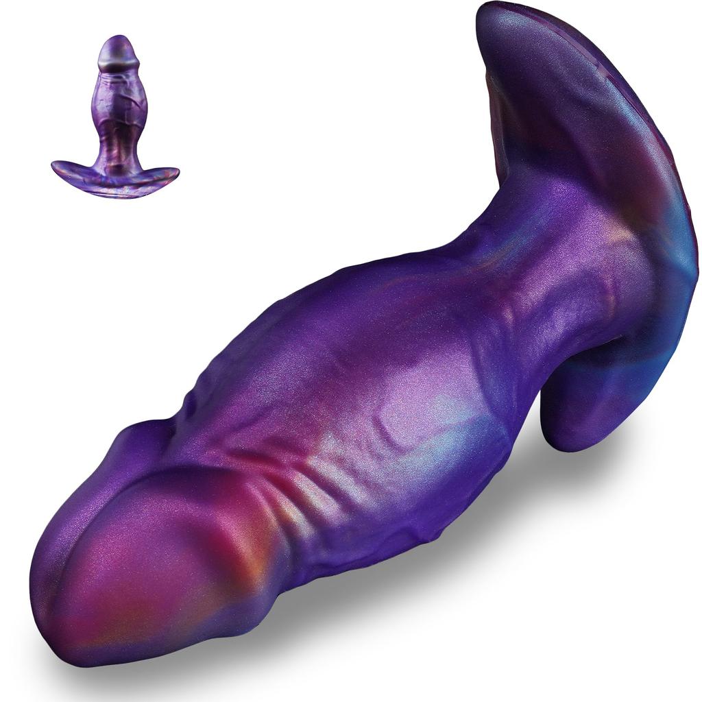 Large Butt Plug Anal Plug Anal Toys, Realistic Huge Buttplug for Advanced Players, Adult Sex Toys for Men Women