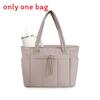 Borsa Tote Casual da Donna in Nylon con Cerniera Custodia per Laptop per Viaggi e Uso Quotidiano