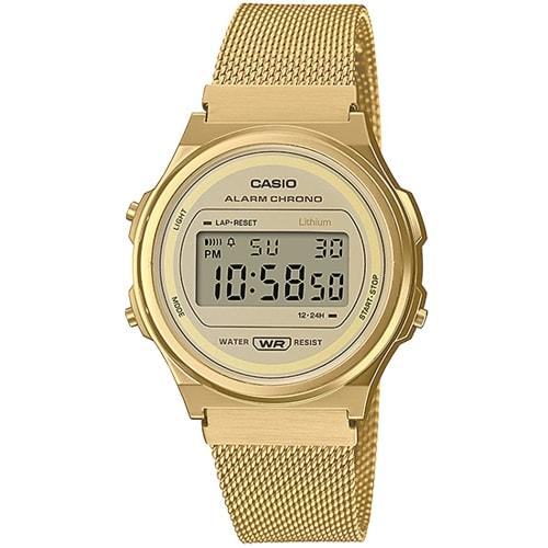 

CASIO Casio Standard Vintage Wristwatch A171WEMG-9A