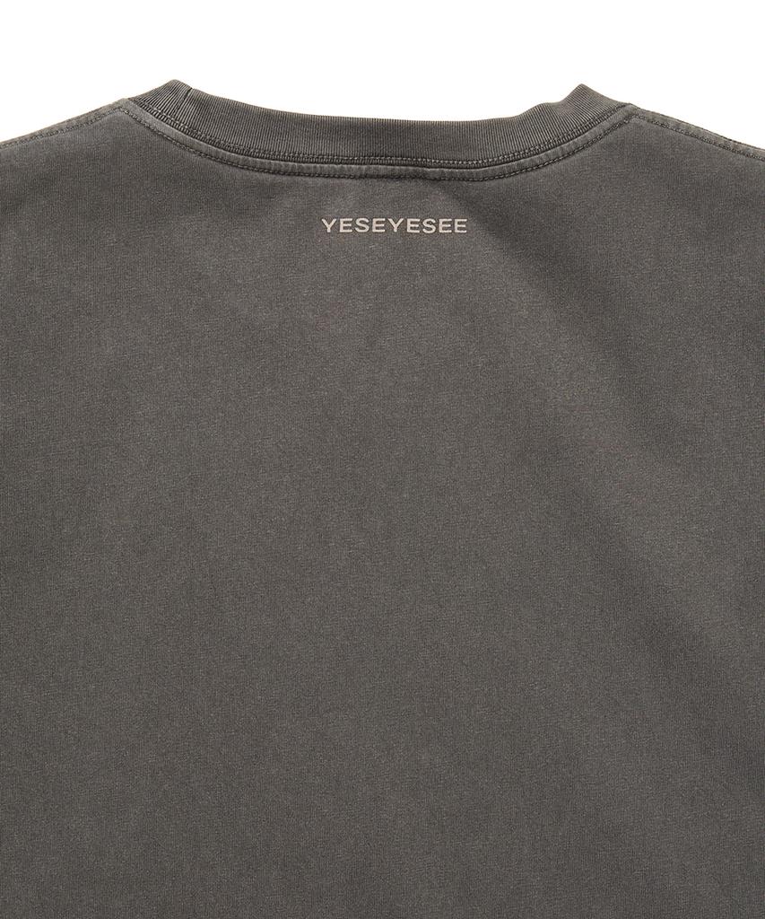 YESEYESEE Y.E.S Sporting Club Tee Charcoal