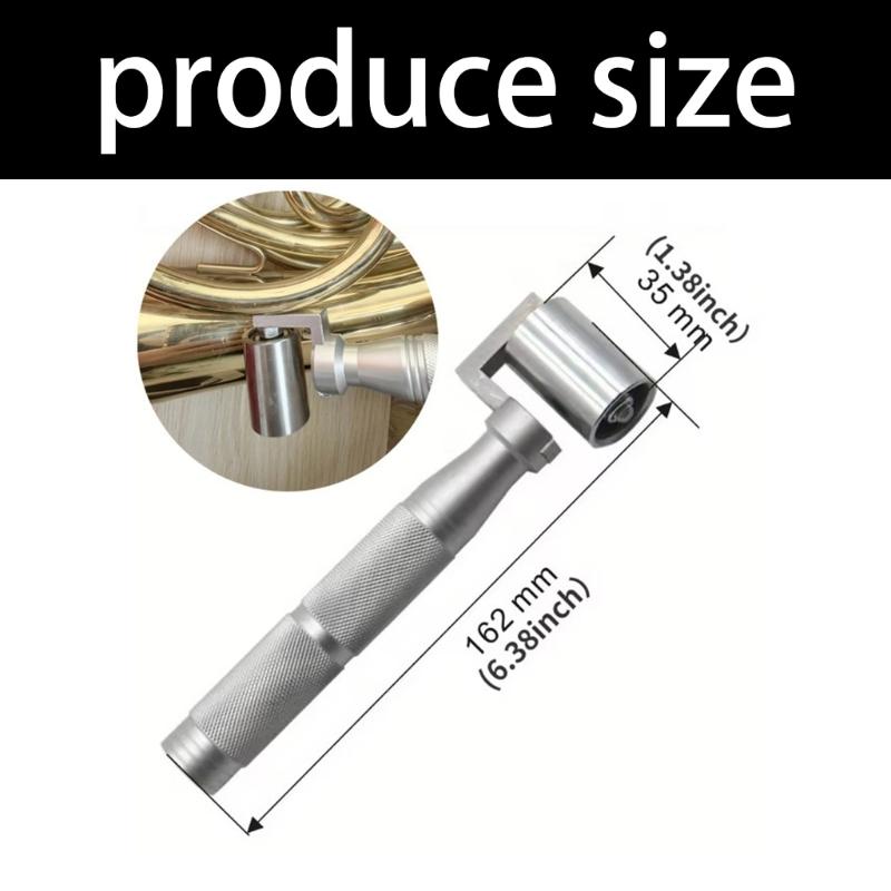 Nonslip Textured Grip Wallpaper Pressing Wheel Aluminum Alloy Roller With Ball Bearing Mechanism for Home