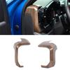 Wood Grain Dash Side AC Air Outlet Vent Cover Trim Decor For Chevy Silverado 22+