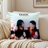 Kpop Trendy IIILLITS Cushion Cover Pillowcase Antidustmite Living Room Sofa Decor Cushion Room